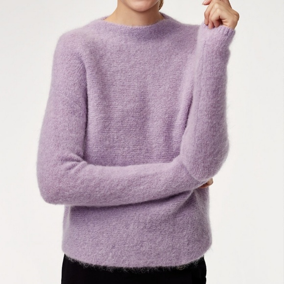 Babaton Sweaters - Babaton Aritzia Chalmers Mock Neck Sweater XS